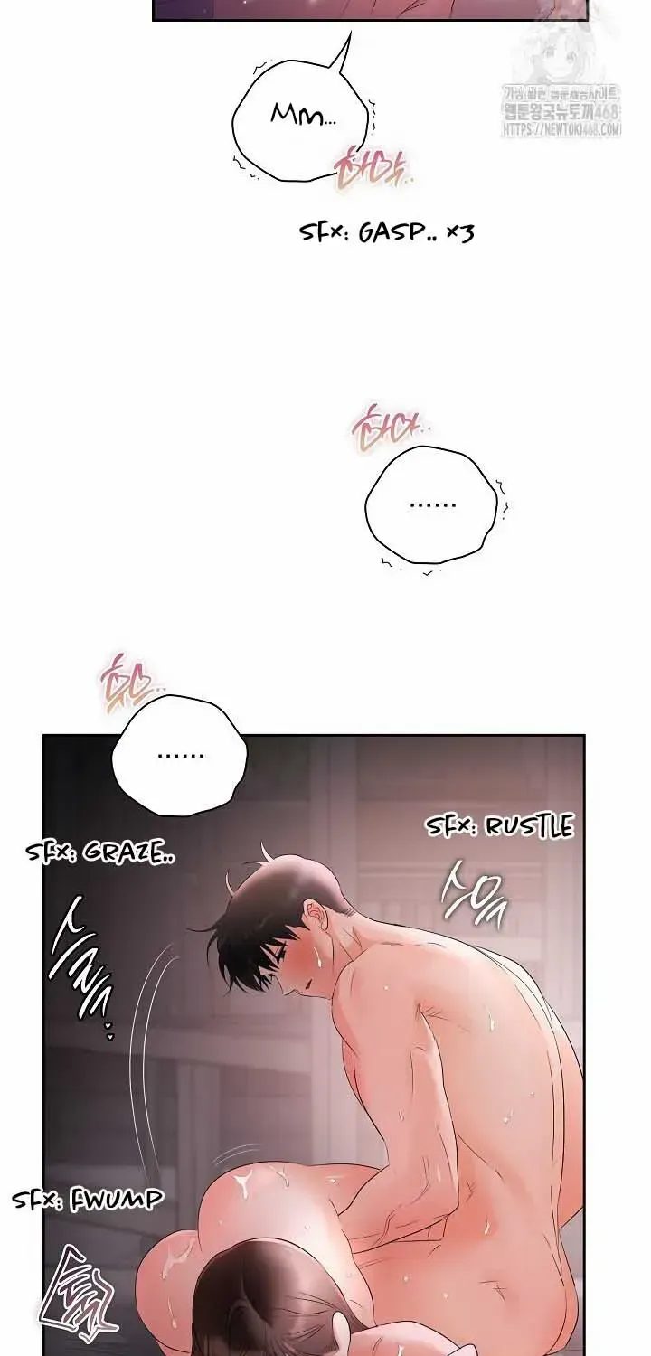 Read Quiet in the Office! chapter 69 image 63 on Lezhin