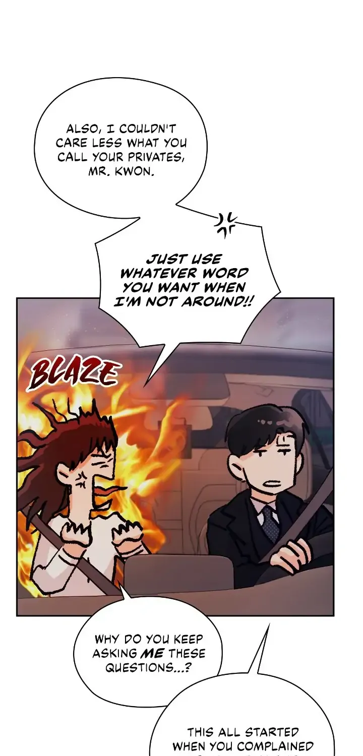 Read Quiet in the Office! chapter 7 image 11 on Lezhin