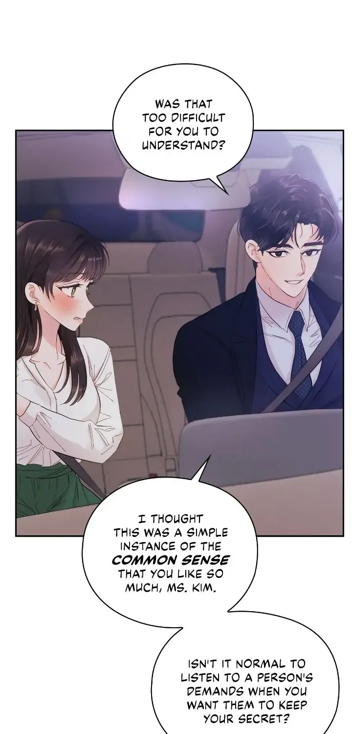Read Quiet in the Office! chapter 7 image 16 on Lezhin