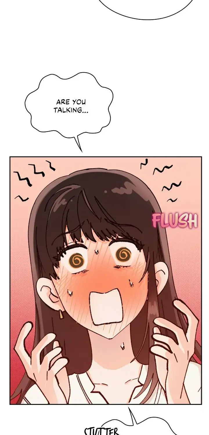 Read Quiet in the Office! chapter 7 image 17 on Lezhin