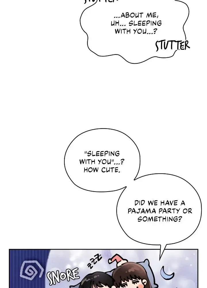 Read Quiet in the Office! chapter 7 image 18 on Lezhin