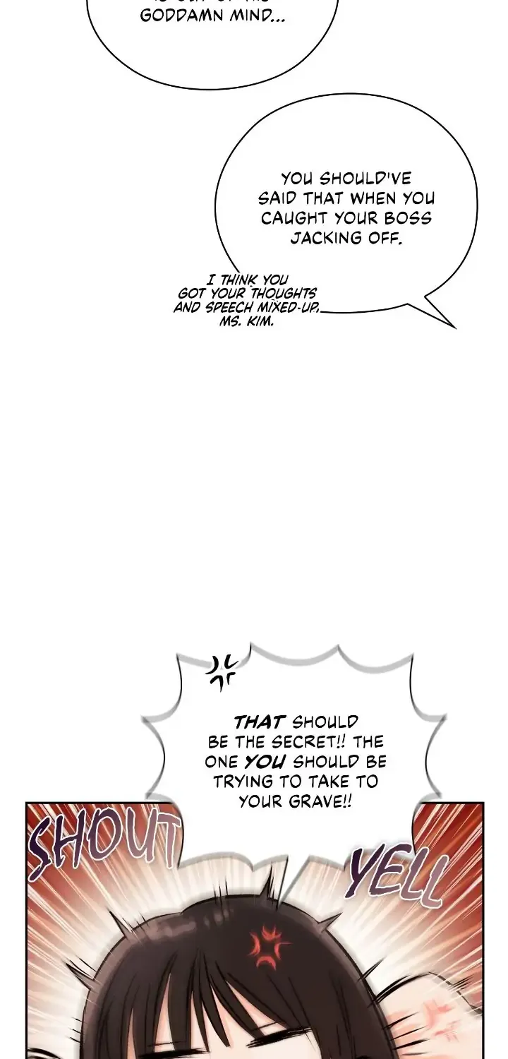 Read Quiet in the Office! chapter 7 image 23 on Lezhin