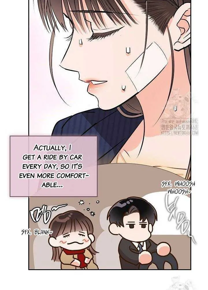 Read Quiet in the Office! chapter 71 image 10 on Lezhin