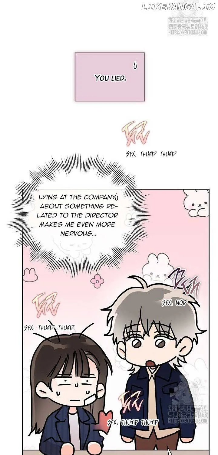 Read Quiet in the Office! chapter 71 image 11 on Lezhin