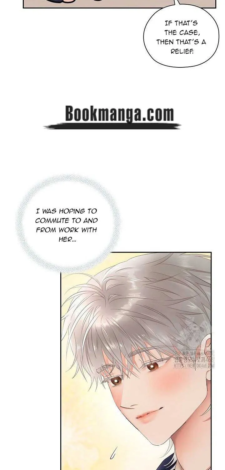 Read Quiet in the Office! chapter 71 image 12 on Lezhin
