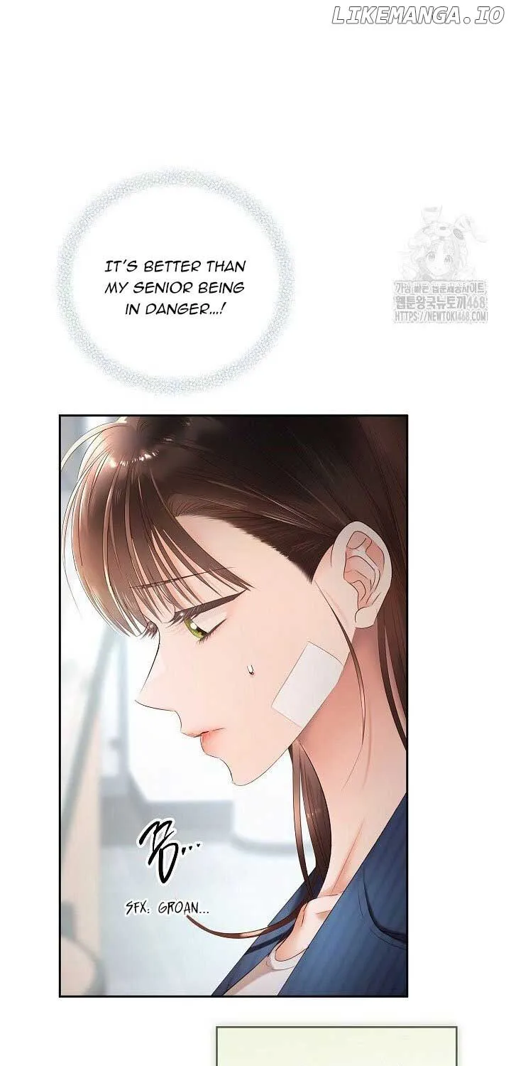 Read Quiet in the Office! chapter 71 image 14 on Lezhin
