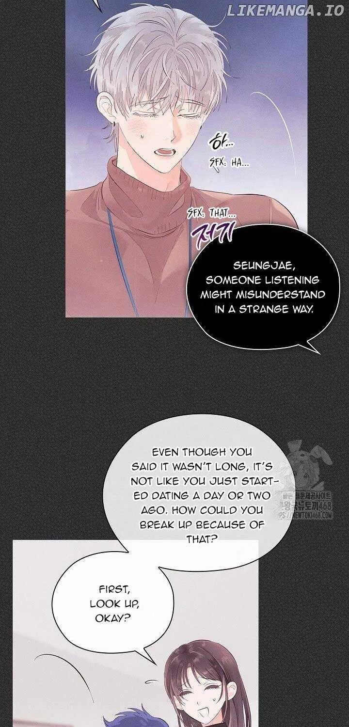 Read Quiet in the Office! chapter 71 image 20 on Lezhin