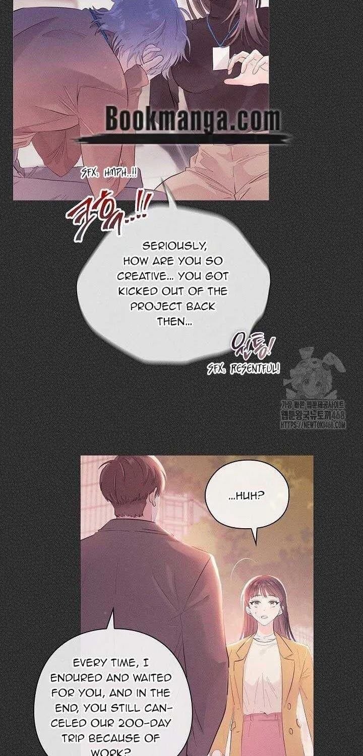 Read Quiet in the Office! chapter 71 image 21 on Lezhin