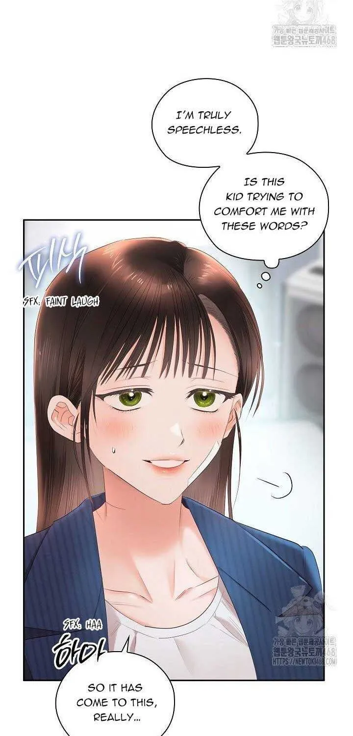 Read Quiet in the Office! chapter 71 image 24 on Lezhin