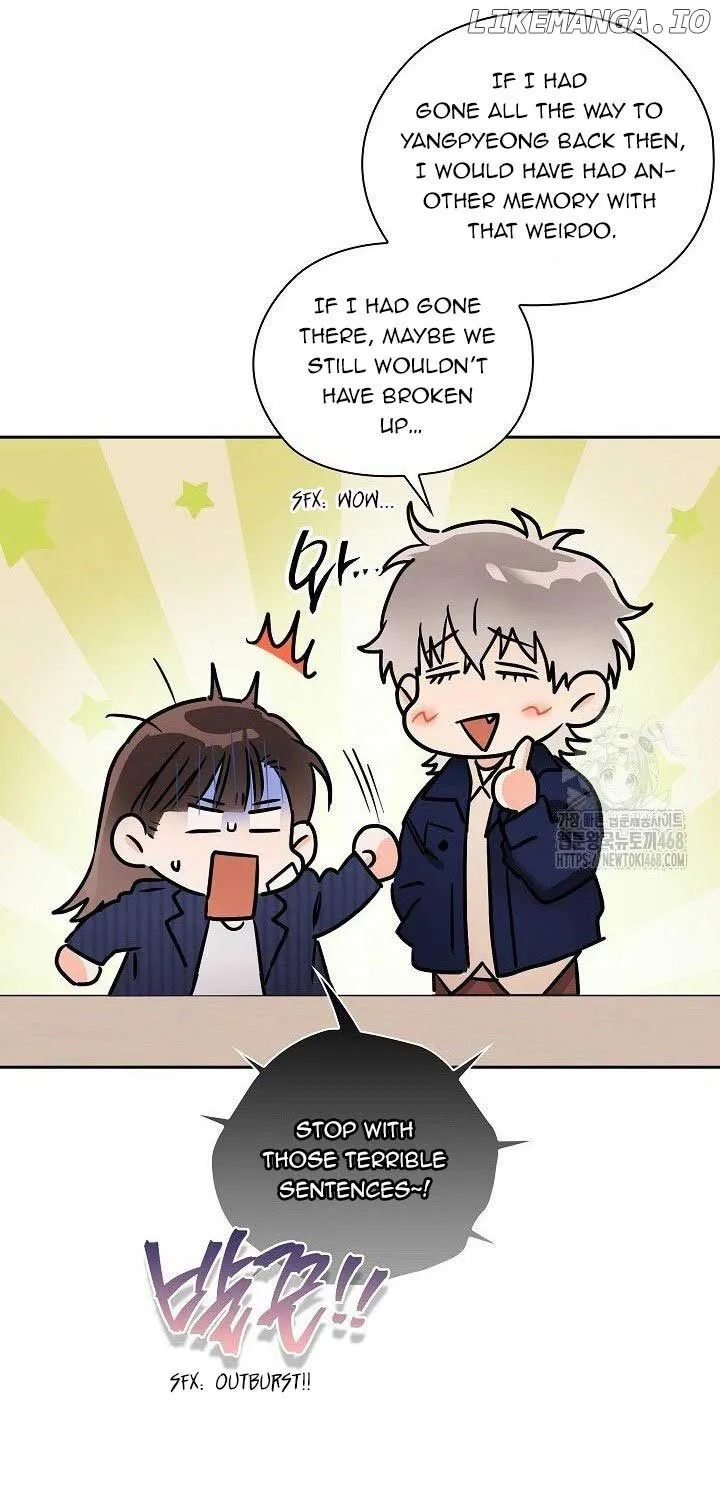 Read Quiet in the Office! chapter 71 image 26 on Lezhin