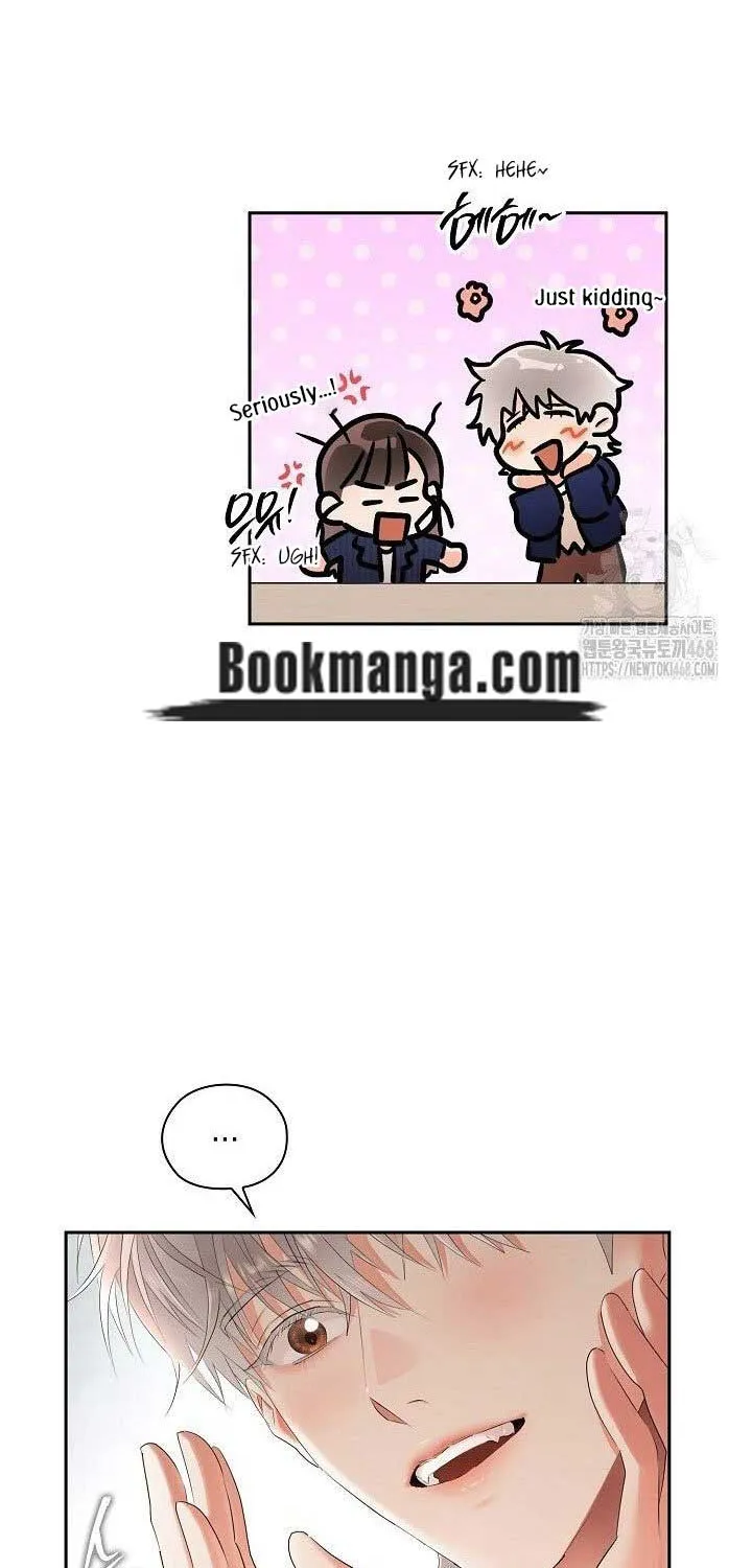 Read Quiet in the Office! chapter 71 image 27 on Lezhin