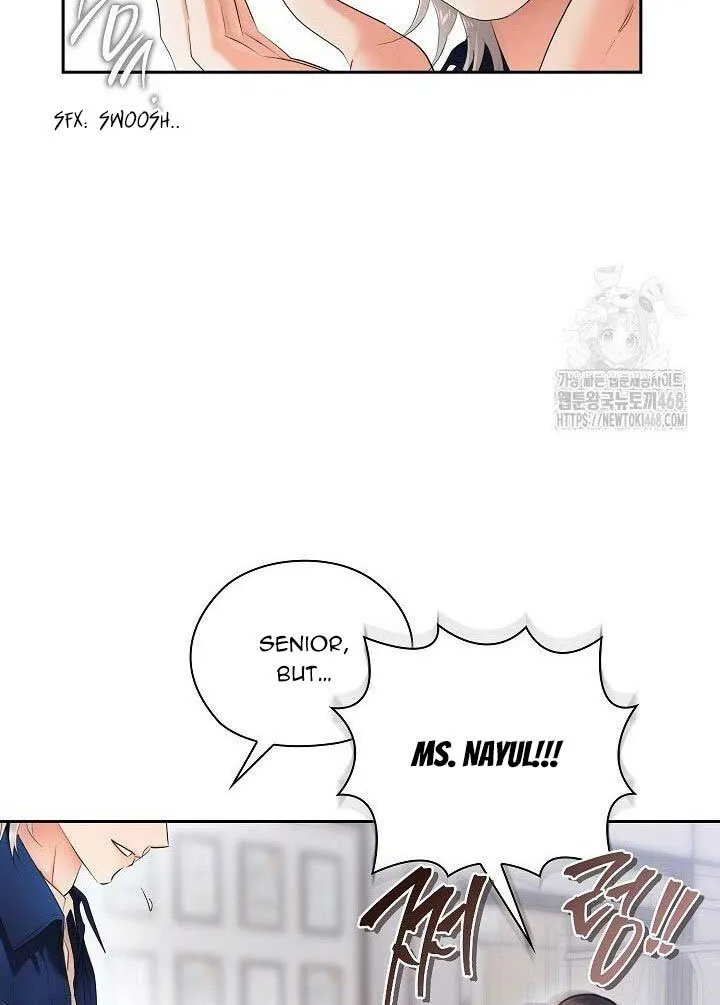 Read Quiet in the Office! chapter 71 image 28 on Lezhin