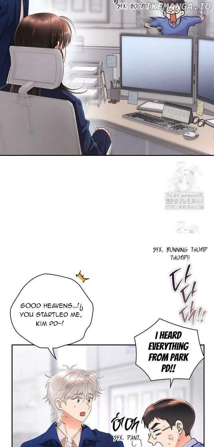 Read Quiet in the Office! chapter 71 image 29 on Lezhin