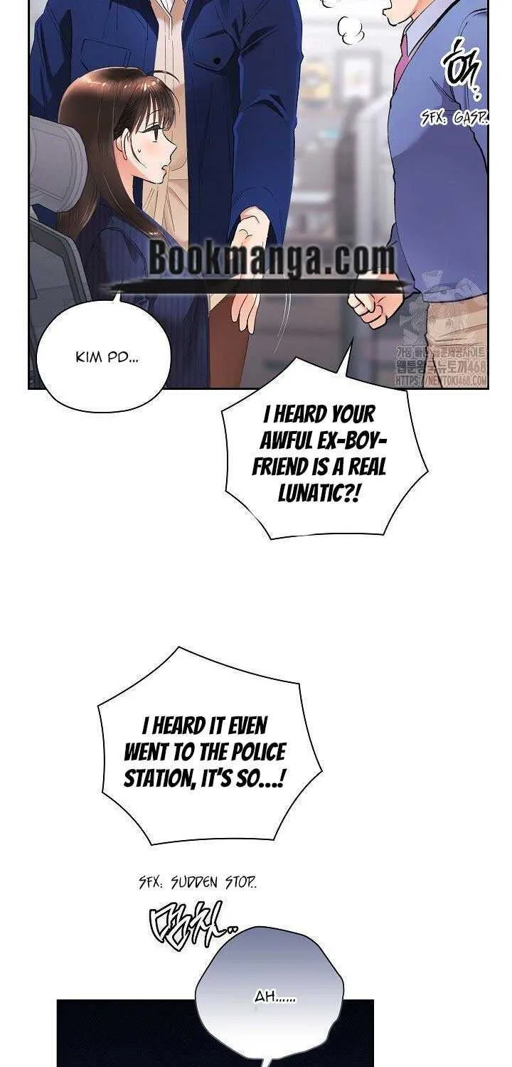 Read Quiet in the Office! chapter 71 image 30 on Lezhin