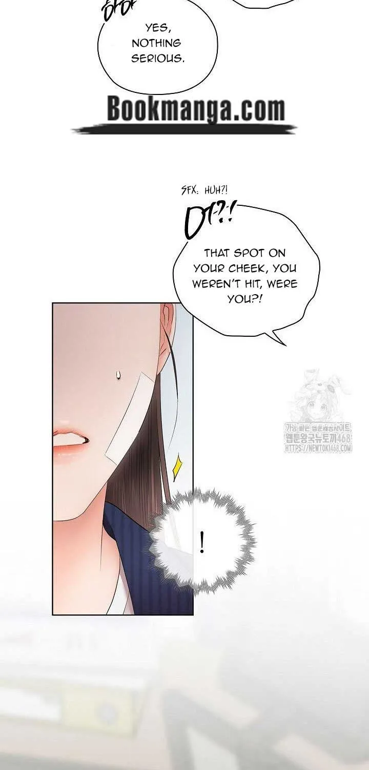 Read Quiet in the Office! chapter 71 image 33 on Lezhin