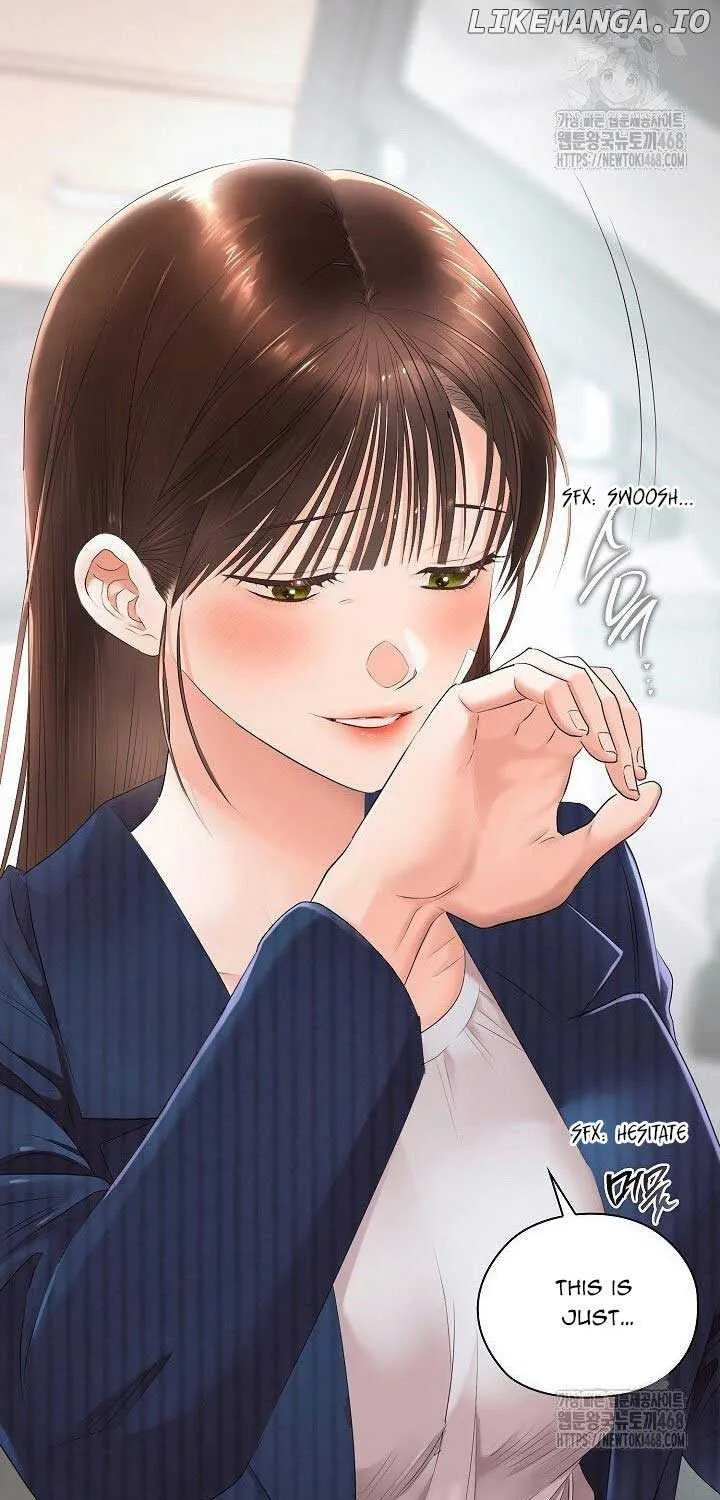 Read Quiet in the Office! chapter 71 image 35 on Lezhin