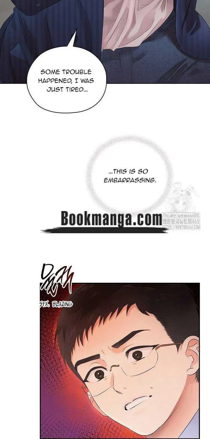 Read Quiet in the Office! chapter 71 image 36 on Lezhin