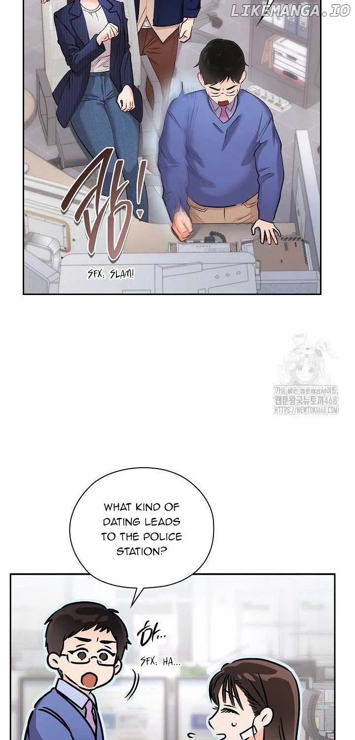 Read Quiet in the Office! chapter 71 image 38 on Lezhin