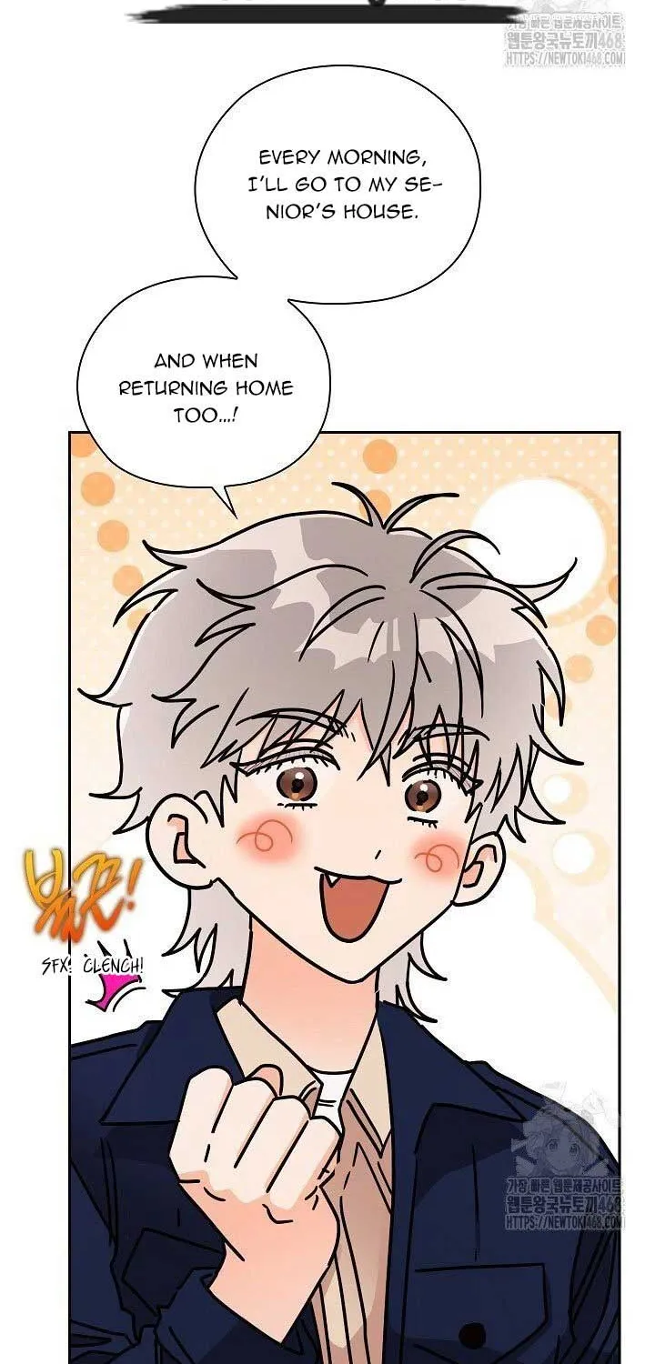 Read Quiet in the Office! chapter 71 image 4 on Lezhin