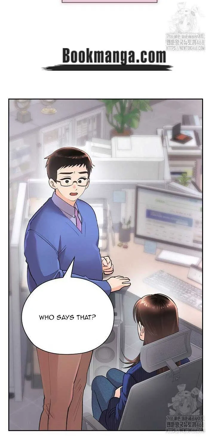Read Quiet in the Office! chapter 71 image 42 on Lezhin