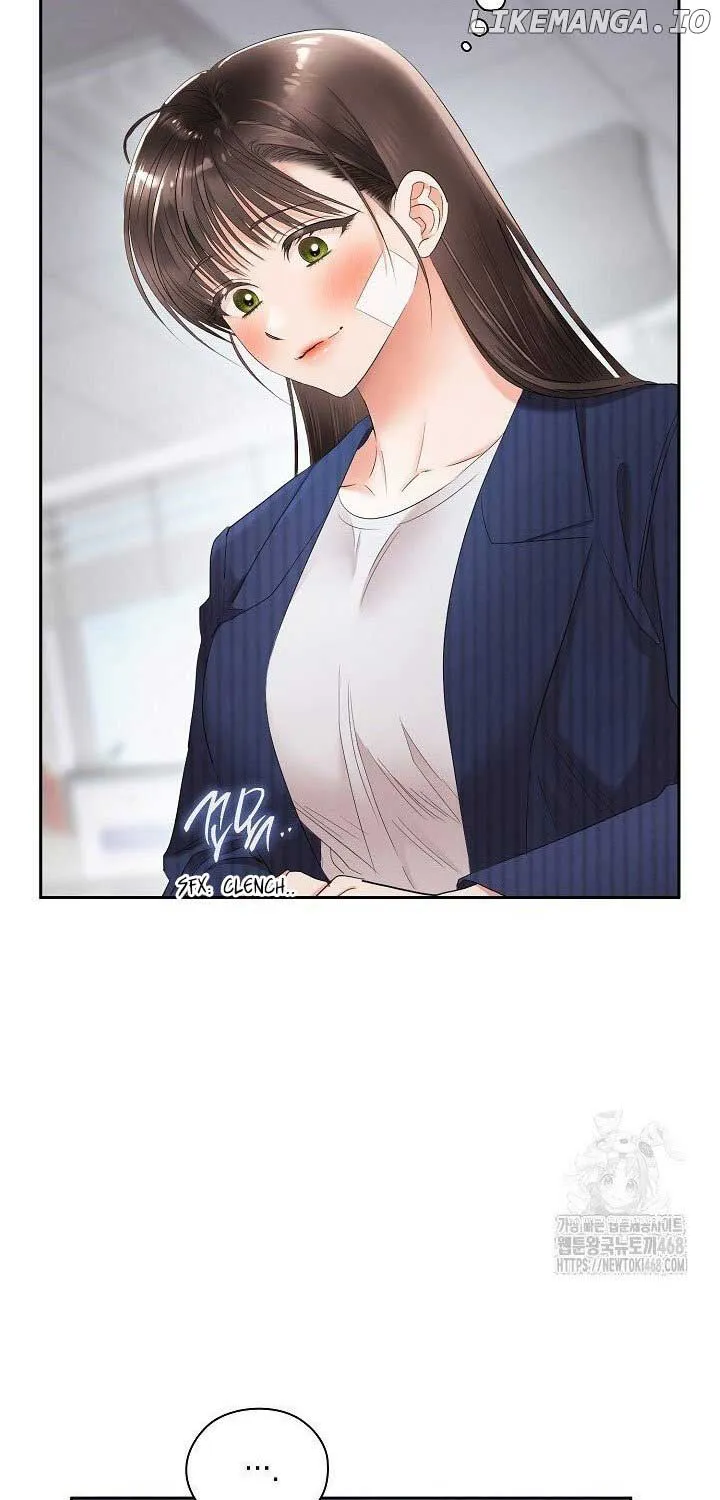 Read Quiet in the Office! chapter 71 image 69 on Lezhin