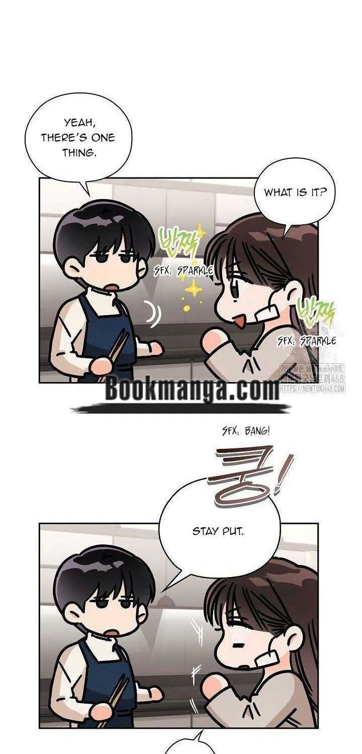 Read Quiet in the Office! chapter 71 image 75 on Lezhin