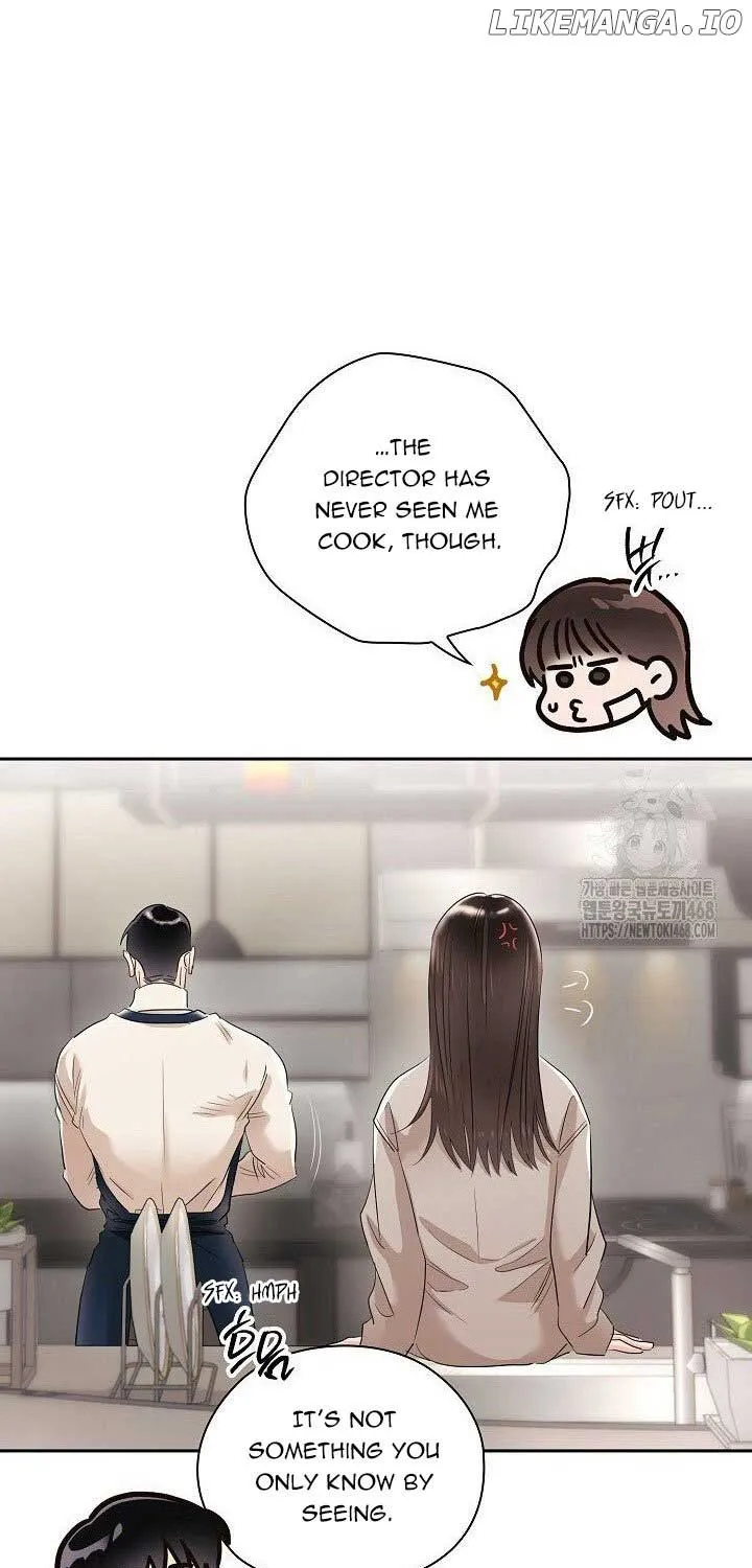 Read Quiet in the Office! chapter 71 image 87 on Lezhin