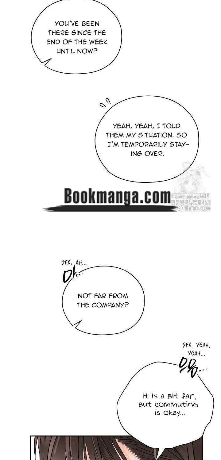 Read Quiet in the Office! chapter 71 image 9 on Lezhin