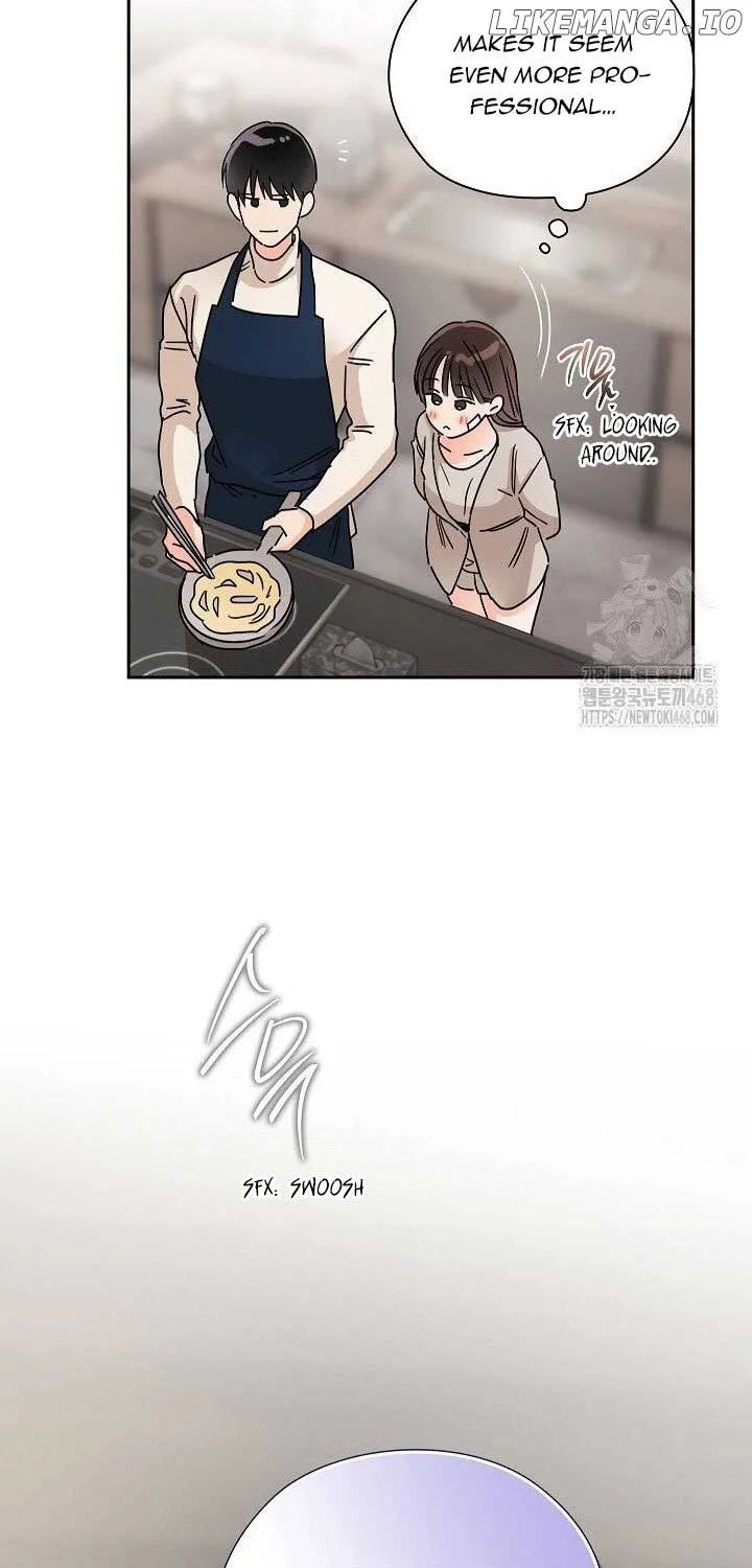 Read Quiet in the Office! chapter 71 image 90 on Lezhin