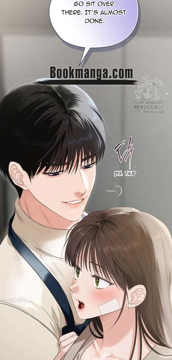 Read Quiet in the Office! chapter 71 image 91 on Lezhin