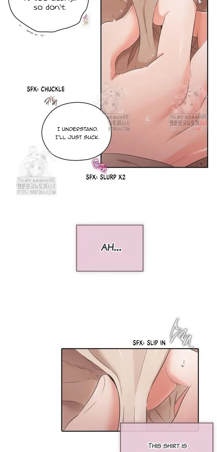 Read Quiet in the Office! chapter 74 image 10 on Lezhin