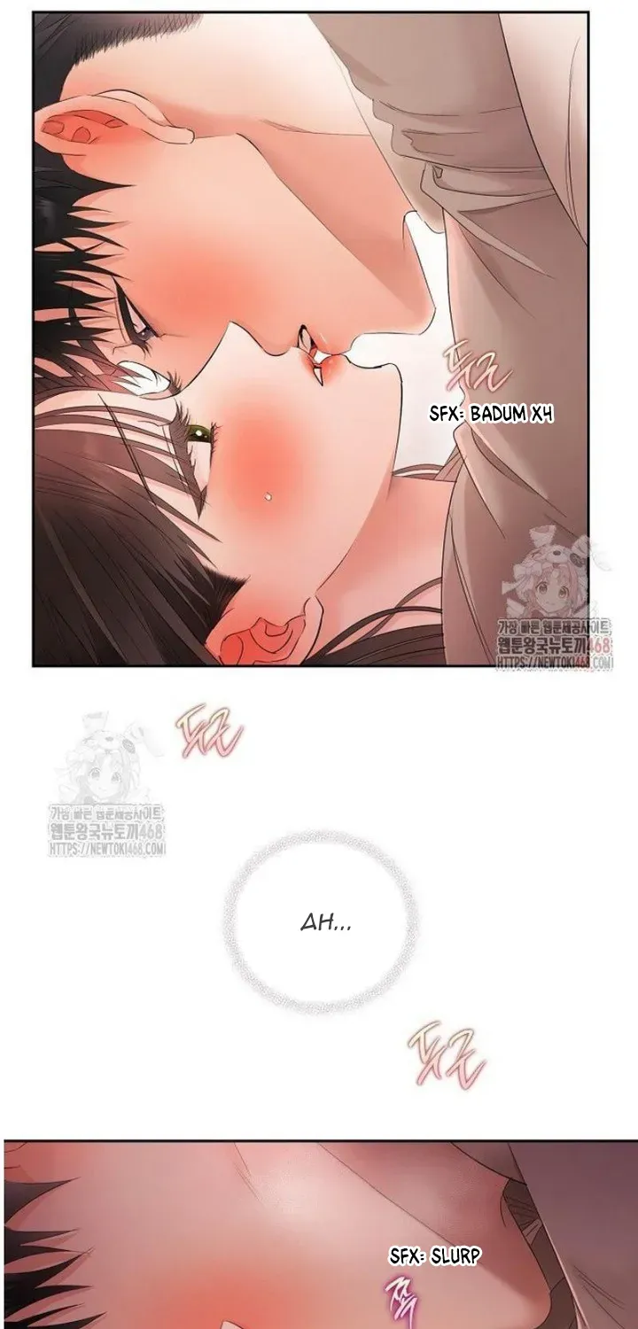 Read Quiet in the Office! chapter 74 image 16 on Lezhin