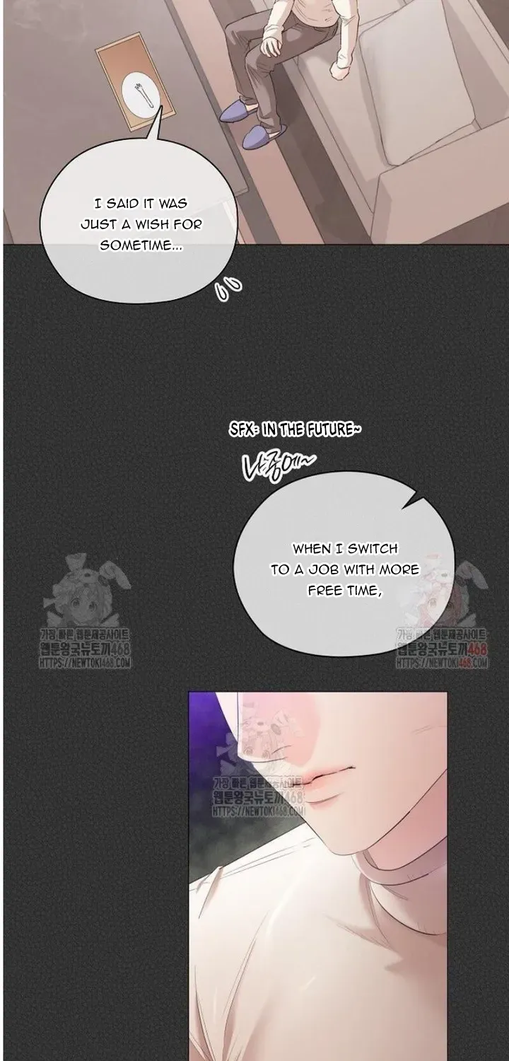 Read Quiet in the Office! chapter 74 image 34 on Lezhin