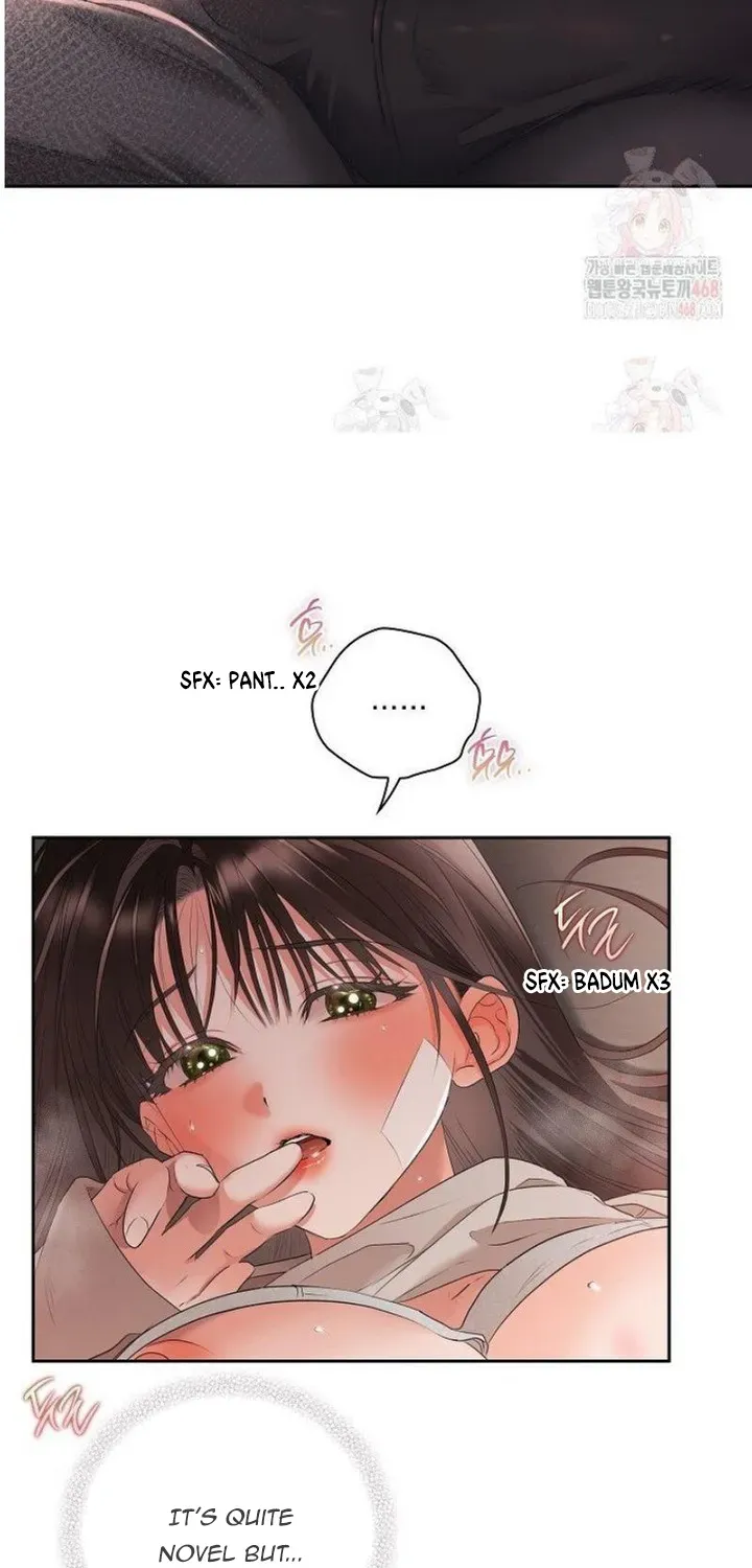 Read Quiet in the Office! chapter 74 image 47 on Lezhin