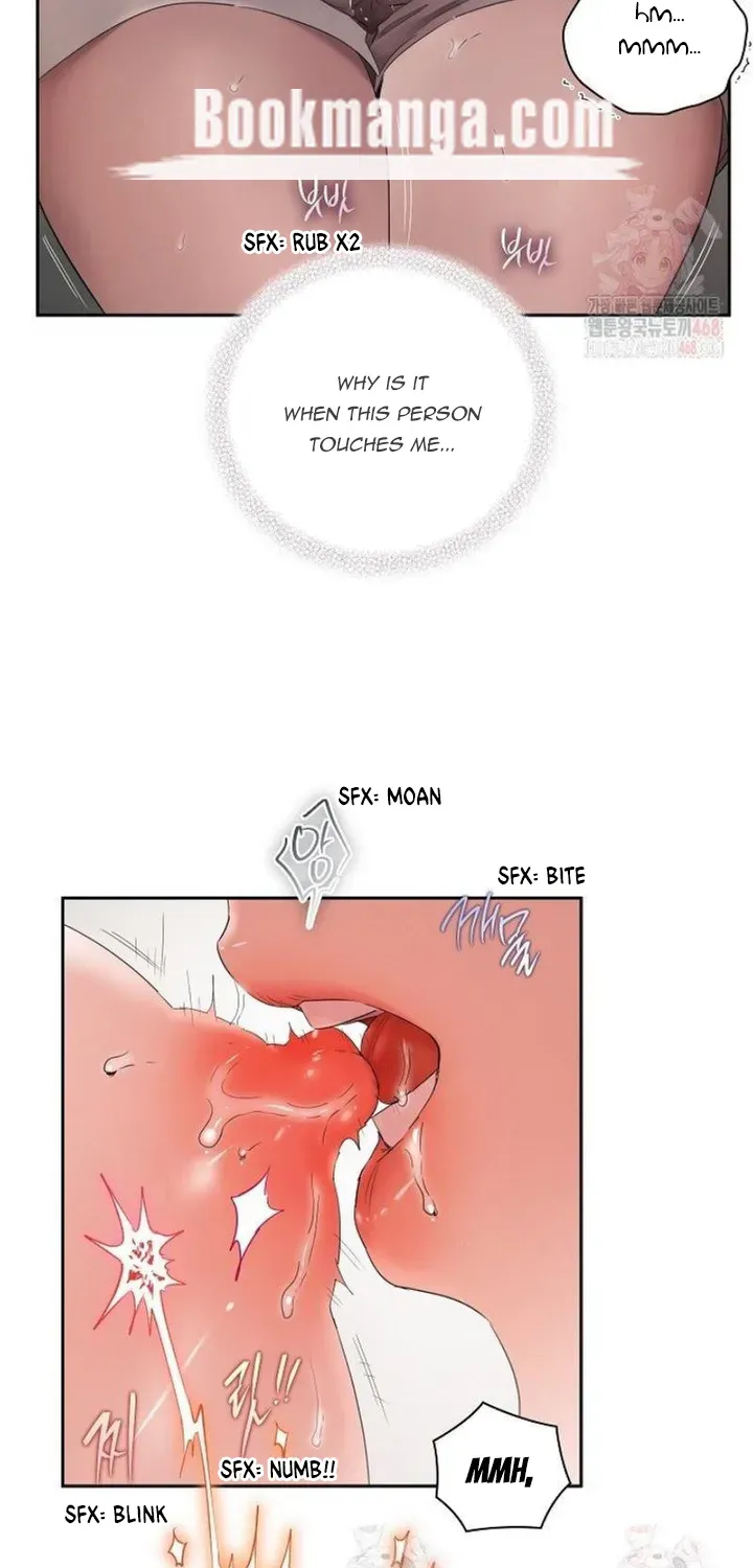 Read Quiet in the Office! chapter 74 image 5 on Lezhin