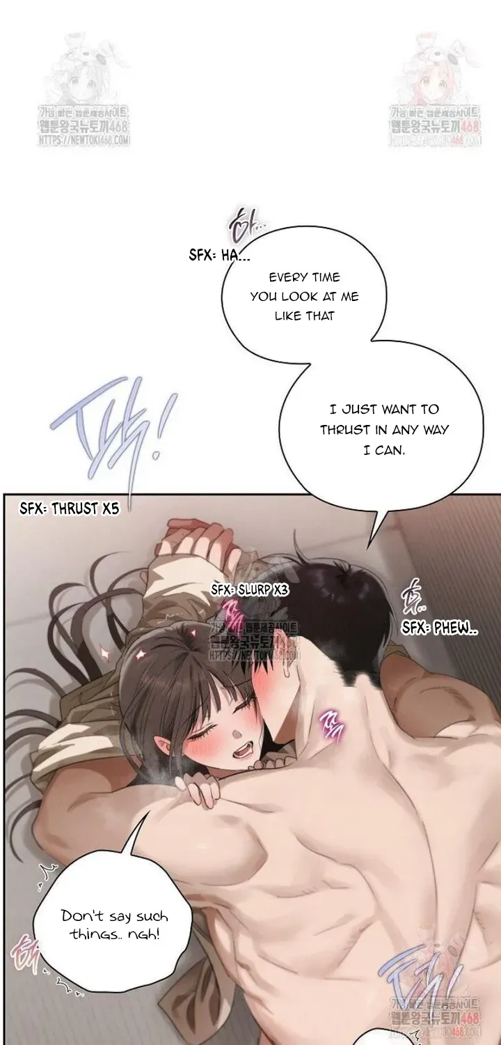Read Quiet in the Office! chapter 74 image 53 on Lezhin