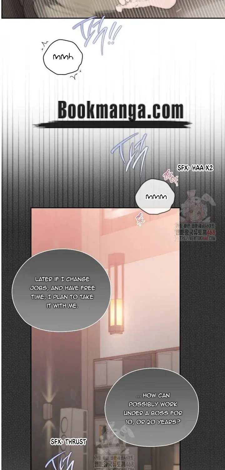 Read Quiet in the Office! chapter 74 image 55 on Lezhin