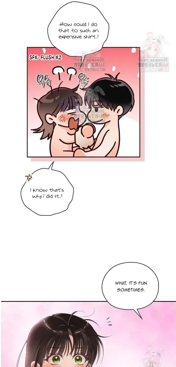Read Quiet in the Office! chapter 74 image 68 on Lezhin