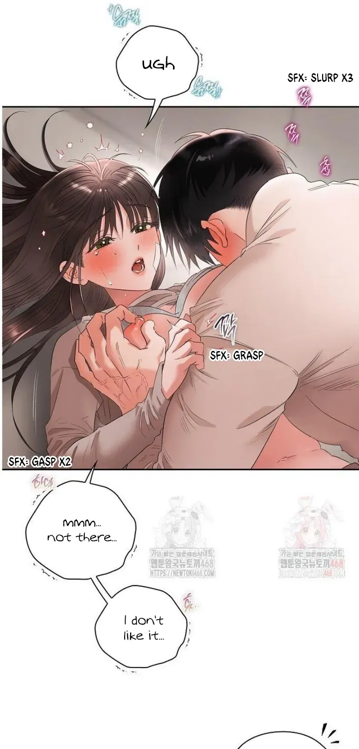 Read Quiet in the Office! chapter 74 image 8 on Lezhin