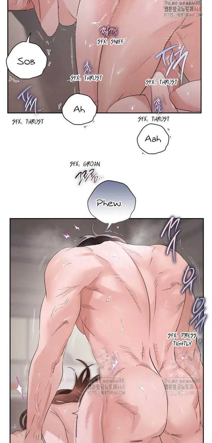 Read Quiet in the Office! chapter 76 image 57 on Lezhin