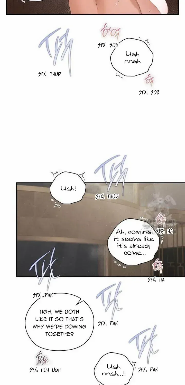 Read Quiet in the Office! chapter 78 image 32 on Lezhin