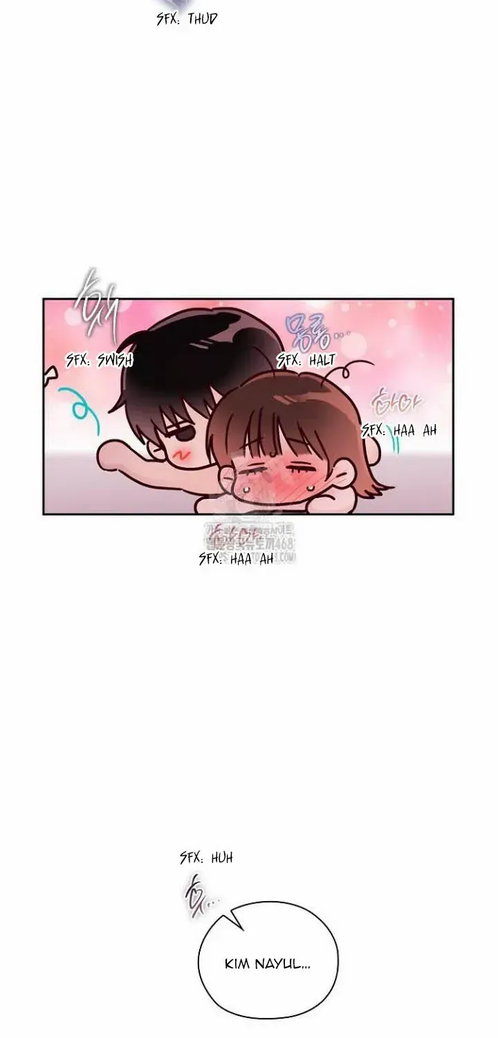 Read Quiet in the Office! chapter 78 image 60 on Lezhin