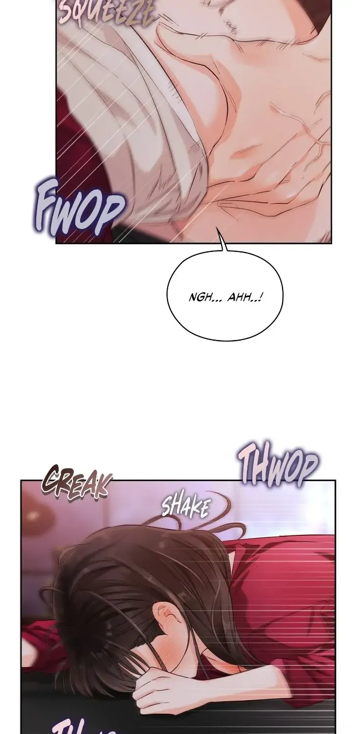 Read Quiet in the Office! chapter 8 image 11 on Lezhin