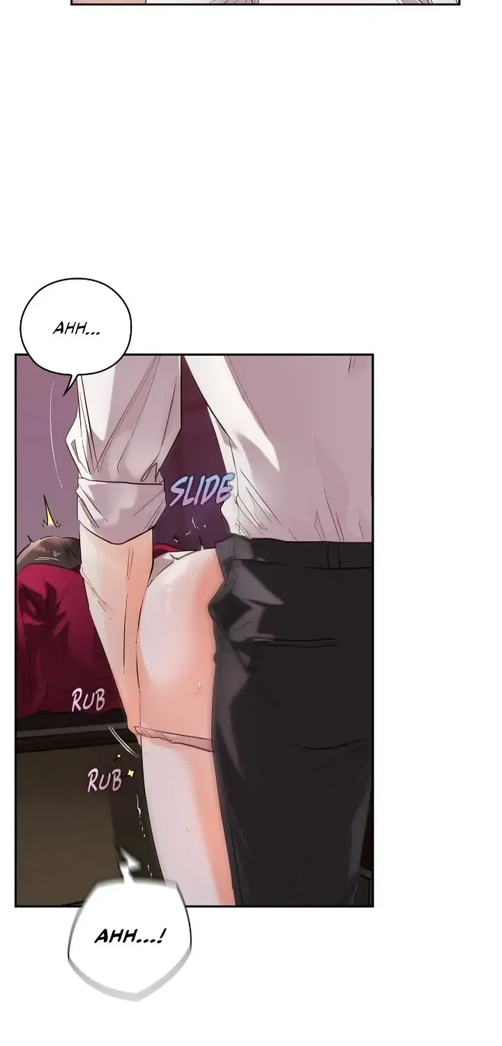 Read Quiet in the Office! chapter 8 image 18 on Lezhin