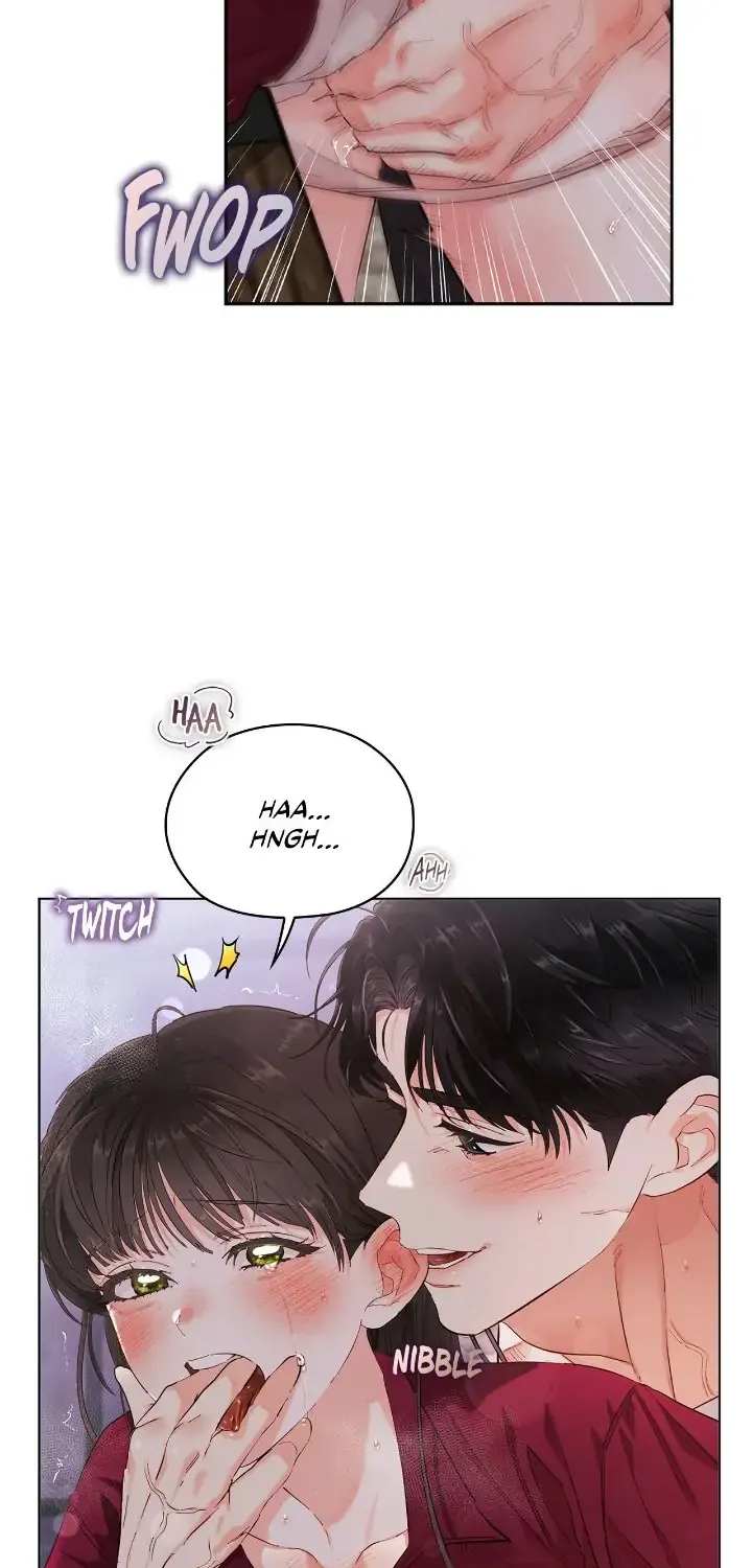 Read Quiet in the Office! chapter 8 image 3 on Lezhin
