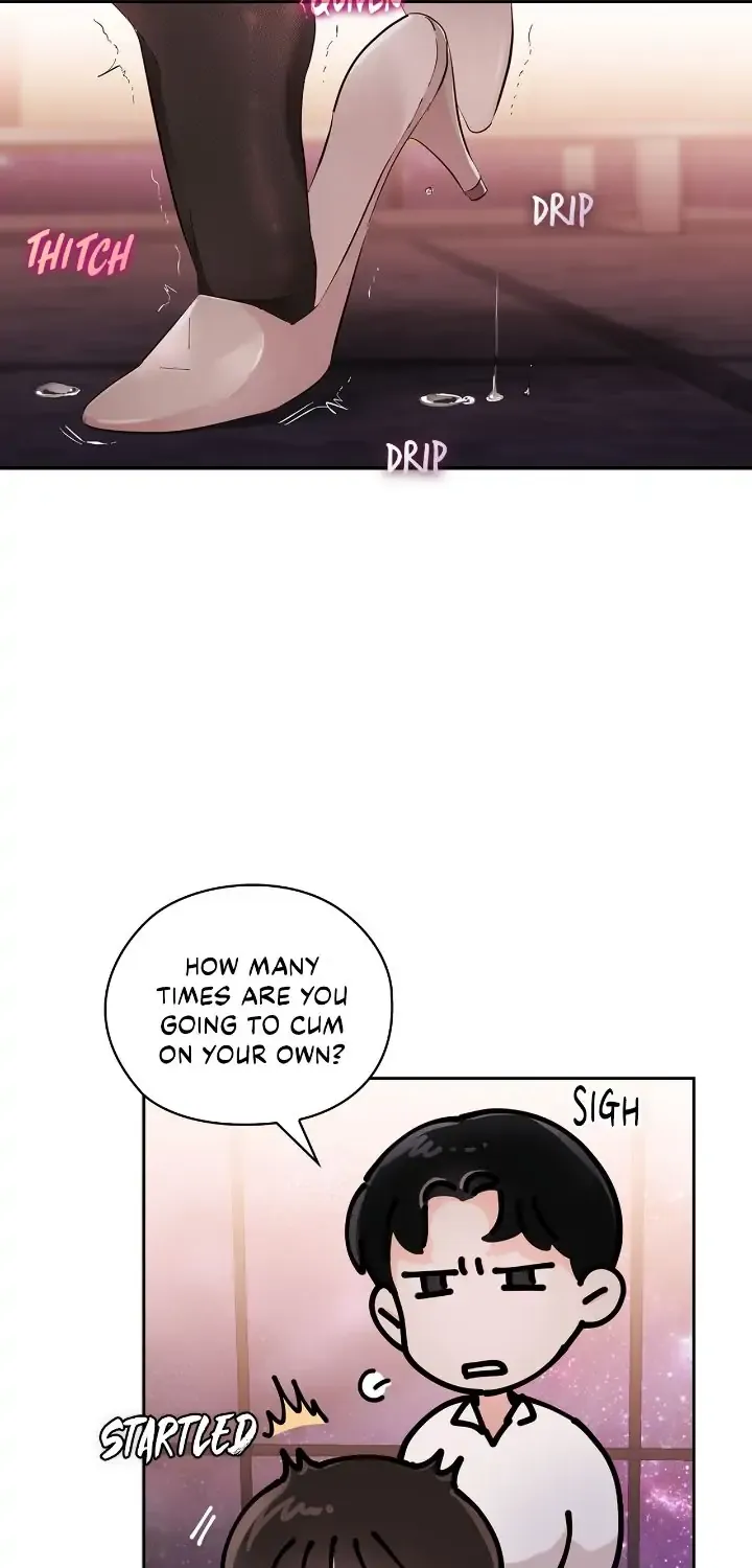 Read Quiet in the Office! chapter 8 image 33 on Lezhin