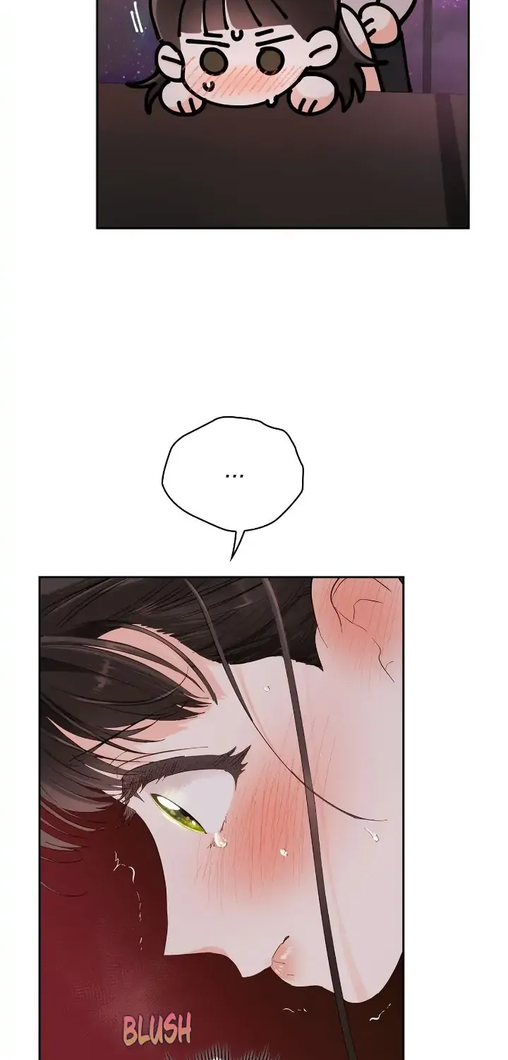 Read Quiet in the Office! chapter 8 image 34 on Lezhin