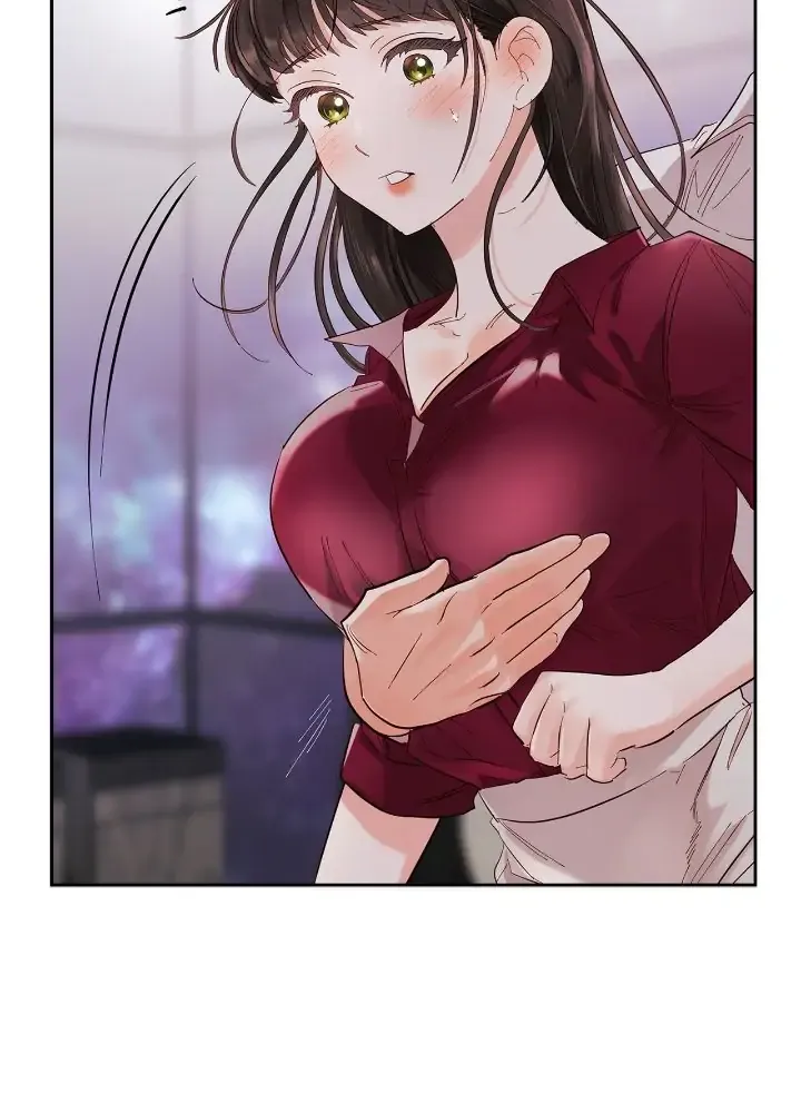 Read Quiet in the Office! chapter 8 image 44 on Lezhin