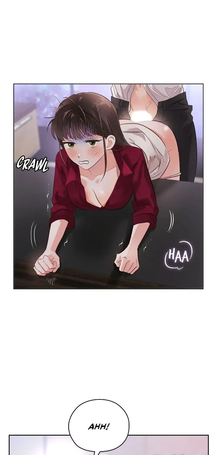 Read Quiet in the Office! chapter 8 image 49 on Lezhin