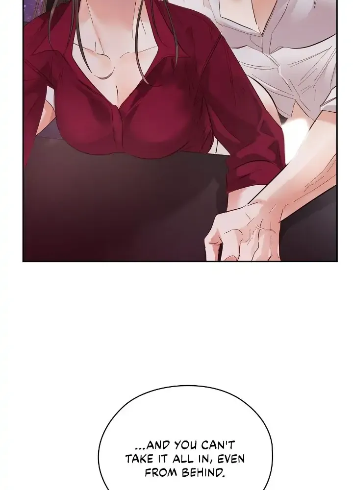 Read Quiet in the Office! chapter 8 image 56 on Lezhin